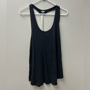 Aerie Black Racerback Tank‎ Top